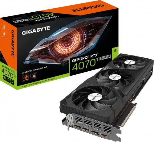 Gigabyte GeForce RTX­­ 4070 Ti SUPER WINDFORCE MAX OC 16G