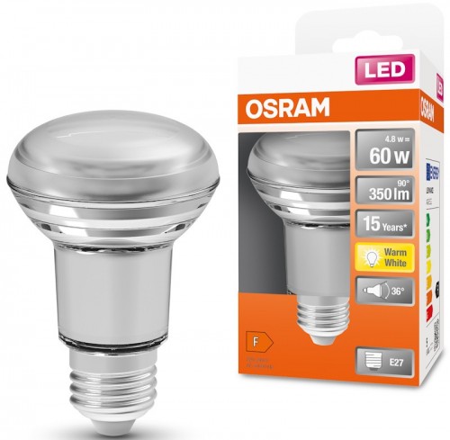 Osram LED Star R63 4.8W 2700K E27