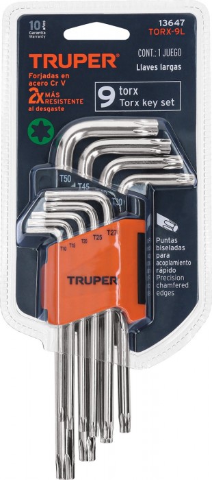 Truper TORX-9L