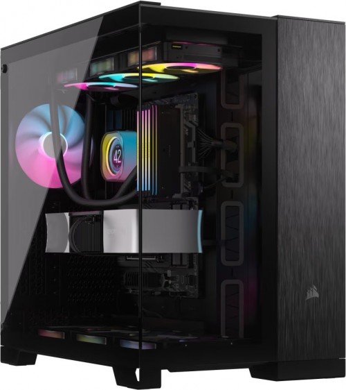 Corsair 6500X Black/Obsidian Aluminum