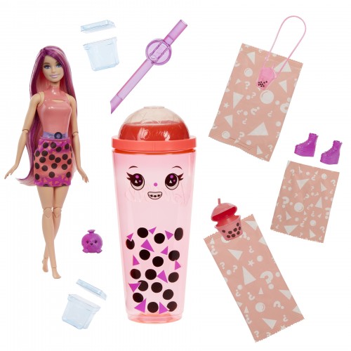 Barbie Pop Reveal Bubble Tea HTJ22