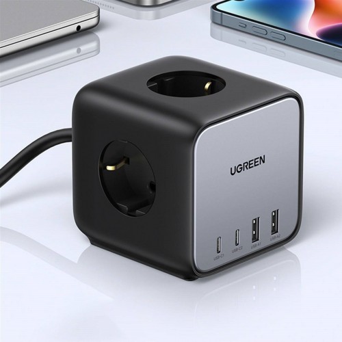 Ugreen DigiNest Cube 65W USB C Power Strip GaN