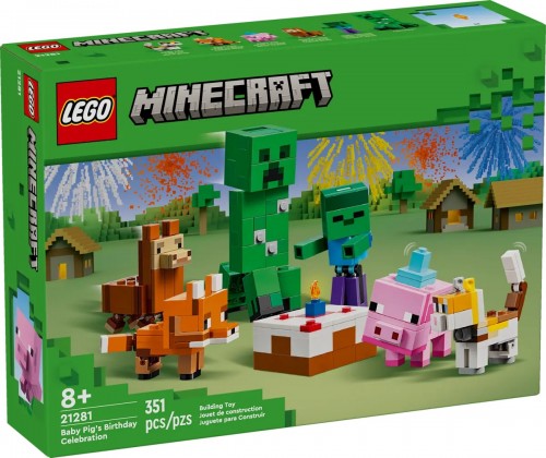 Lego Baby Pigs Birthday Celebration 21281