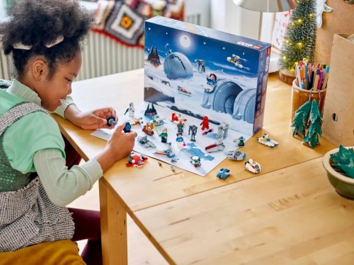 Lego Star Wars Advent Calendar 2024 75395