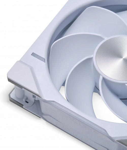 Phanteks D30-120 PWM Reverse Airflow White Fan Single