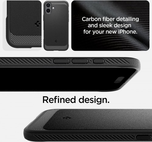 Spigen Rugged Armor with MagSafe for iPhone 16 Plus