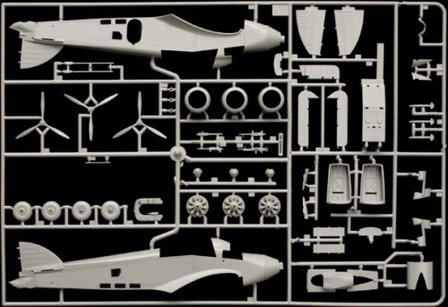 ITALERI S.79 Sparviero Bomber Version (1:72)