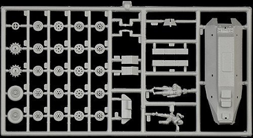 ITALERI Sd. Kfz. 251/1 Wurfrahmen Stuka zu Fuss (1:72)