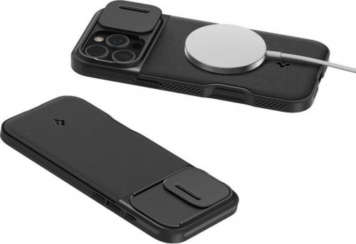 Spigen Optik Armor (MagFit) for iPhone 16 Pro Max