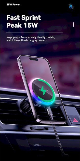 Essager Neon Magnetic Wireless Charger