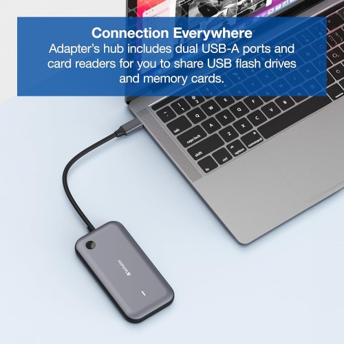 Verbatim USB-C Wireless Display Adapter WDA-01