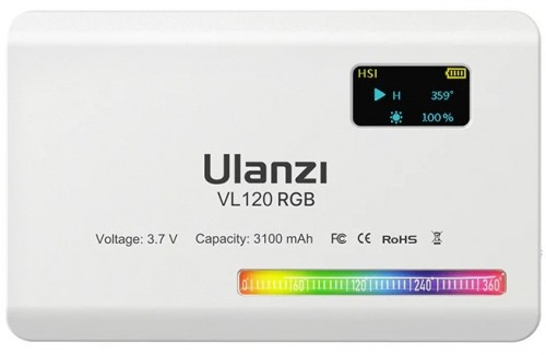 Ulanzi VL120 RGB