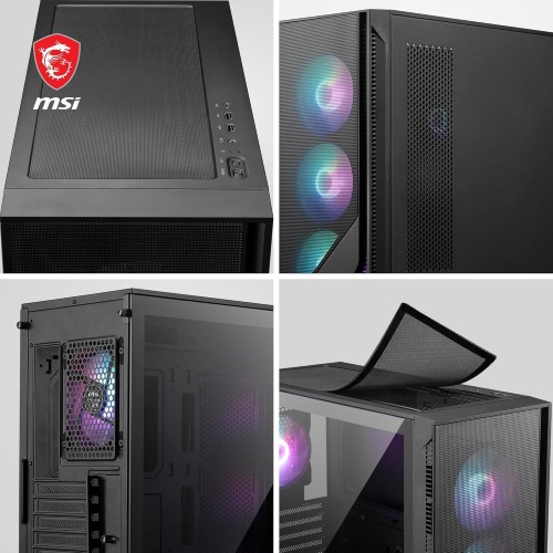 MSI MAG FORGE 321R AIRFLOW