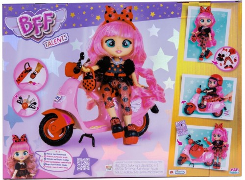 IMC Toys Cry Babies Talents Lady's Scooter 911123