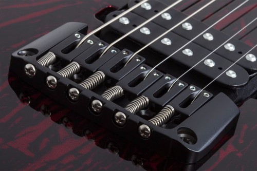 Schecter C-1 Silver Mountain