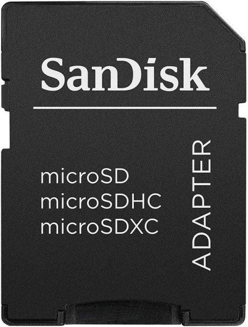 SanDisk Ultra microSD UHS-I Class 10 + Adapter