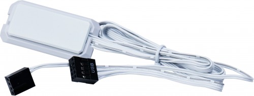 Lian Li Uni Fan SL120 Wireless LCD Reverse White