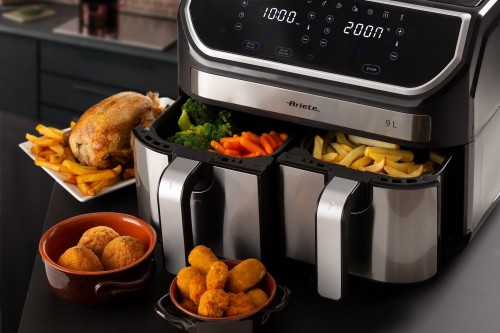 Ariete Air Fryer Dual Metal 4625/00