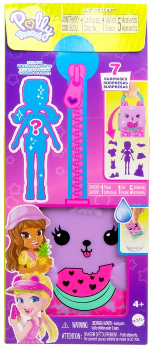 Polly Pocket Lil Styles Case HYB13