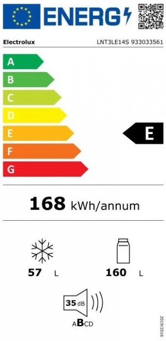 Electrolux LNT 3LE14 S