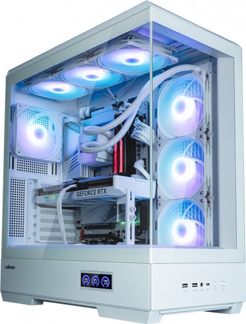 Zalman P50 DS White