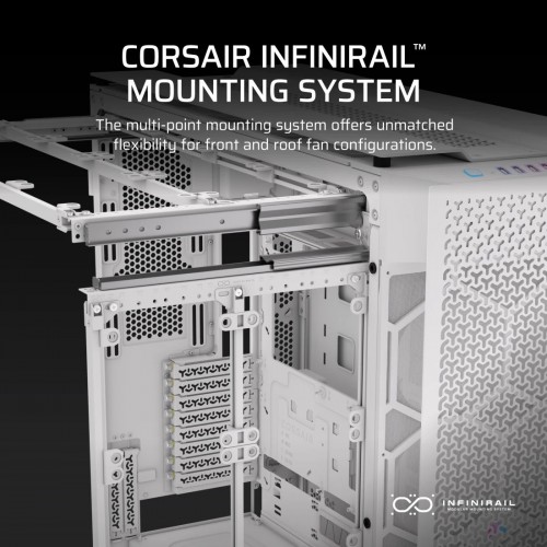 Corsair 9000D RGB Airflow White