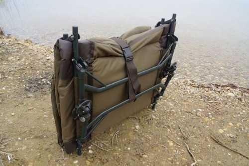 CarpZoom Marshal Flat Bedchair