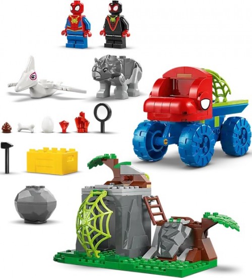 Lego Team Spidey Dino Crawler Rescue 11199