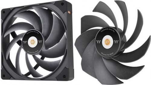 Thermaltake ToughFan EX14 Pro High Static (3-Fan Pack) Black