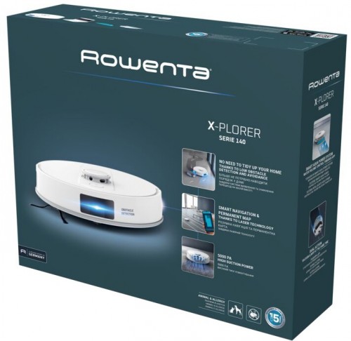 Rowenta X-plorer Serie 120 Total RR 9177 WH