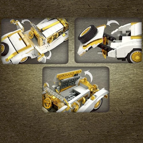 Mould King K500 Vintage Car 10003