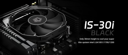 ID-COOLING IS-30i Black