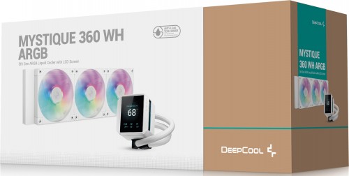 Deepcool Mystique 360 ARGB White