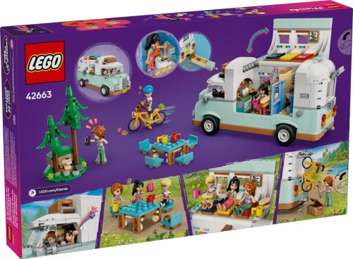 Lego Friendship Camper Van Adventure 42663