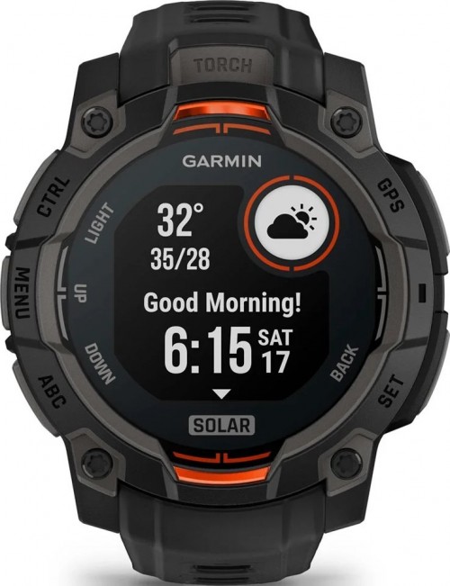 Garmin Instinct 3 Solar 45mm