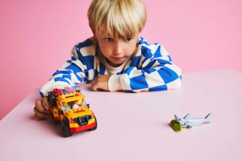 Lego Lifeguard Beach Rescue Truck 60453
