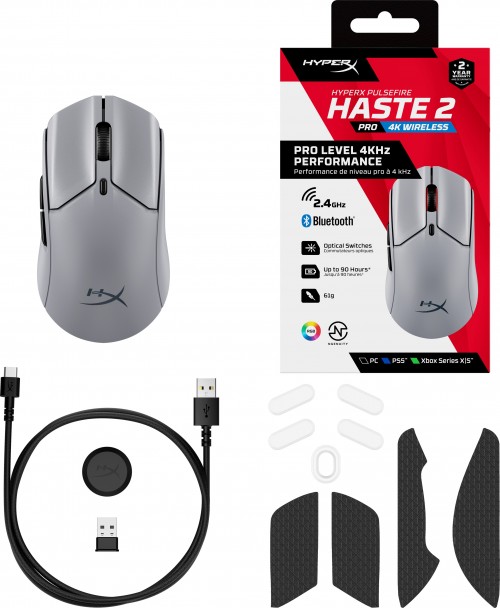 HyperX Pulsefire Haste 2 Pro 4K