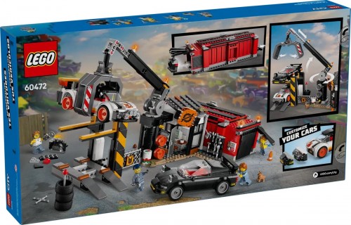 Lego Scrapyard with Cars 60472