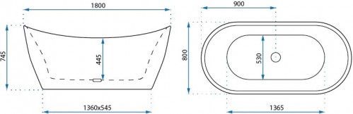 REA Ferrano 180x80 REA-W0098