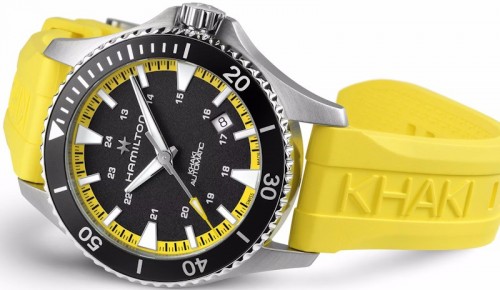 Hamilton Khaki Navy Scuba Auto H82395332