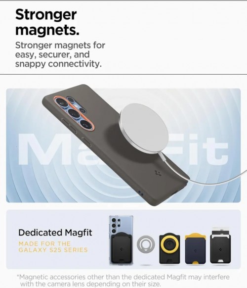 Spigen Nano Pop (MagFit) for Galaxy S25 Ultra