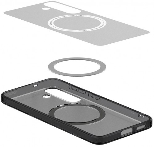 Spigen Ultra Hybrid Metal Ring (MagFit) for Galaxy S25