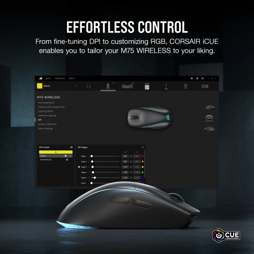 Corsair M75 Wireless RGB