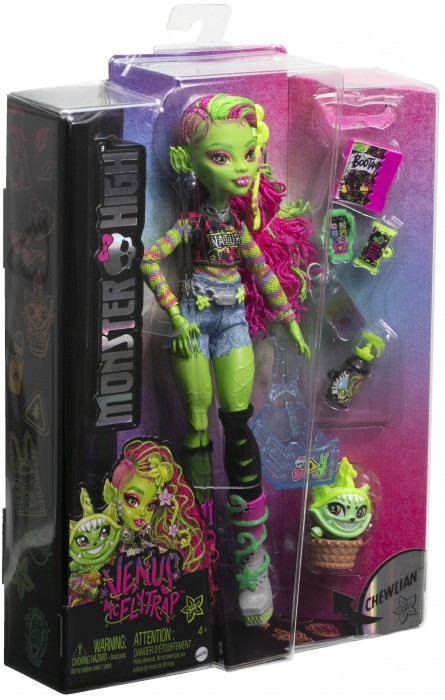 Monster High Venus McFlytrap and Chewlian HRP81