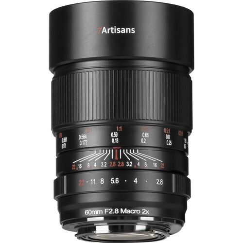 7Artisans 60mm f/2.8 Macro 2x