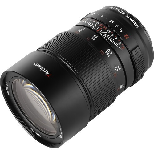 7Artisans 60mm f/2.8 Macro 2x