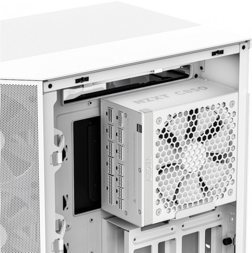 NZXT C850 Gold ATX 3.1 White