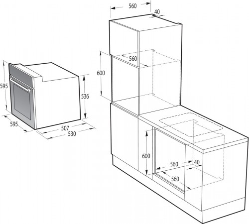 Gorenje BO 6635 E01B