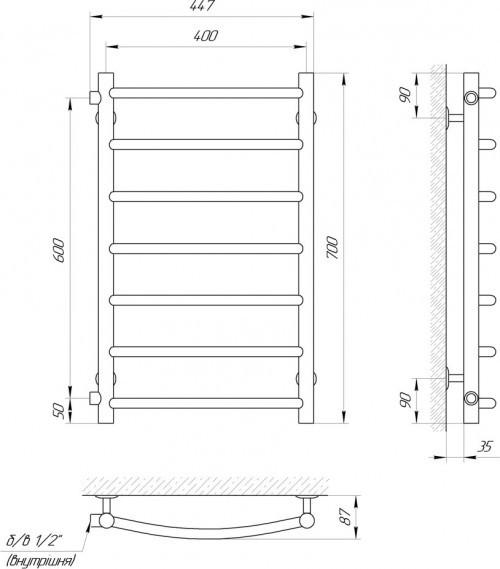 LARIS Classic 400x700 71207593