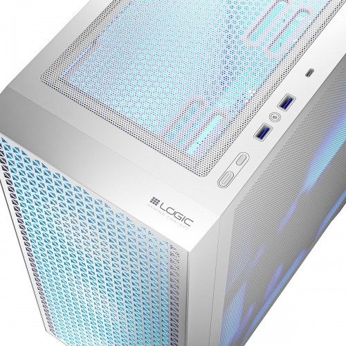 Logic Dart Pro ARGB Midi White